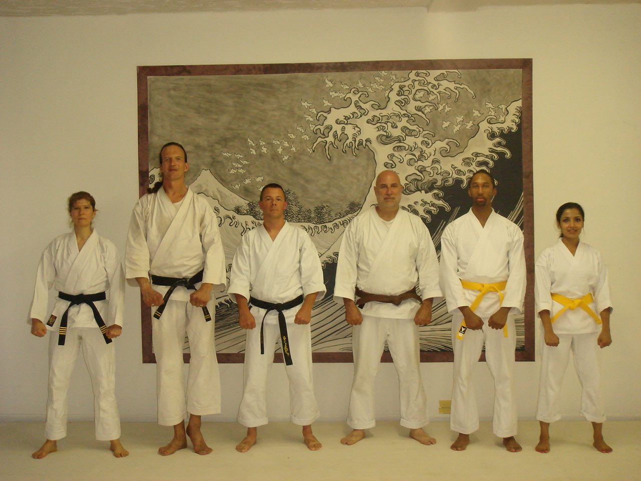 ALT =[“Dr. Jolie Bookspan: 4th degree black belt instructor of Shotokan Karate”] 
